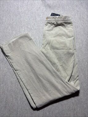 Nat Nast Thick Wale Silk Blend Corduroy Pants, Cords Men's Size 34 (9)